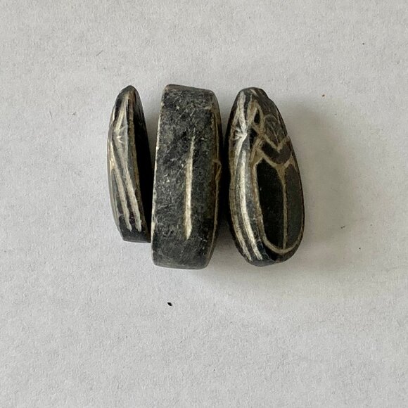 Genuine Egyptian Scarabs for Jewelry Making - Picture 4 of 4